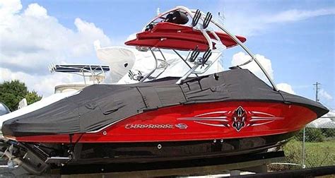 Chaparral Boat Covers | Chicago Marine Canvas | Custom Boat Covers