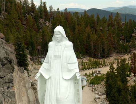 Our Lady of the Rockies | National parks trip, Visit montana, Yellowstone