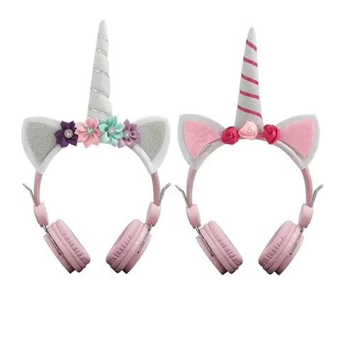 Cheap Wired Unicorn Kids Headphones Headset For Girls/boys/children ...