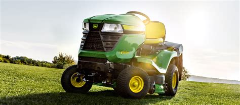 X300 Series | Riding Lawn Equipment | John Deere UK & IE