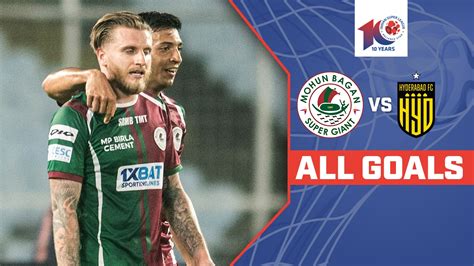 Watch Mohun Bagan Super Giant Vs Hyderabad FC - All Goals Video Online ...