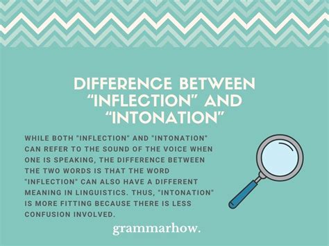 Inflection vs. Intonation - Difference Explained (+Examples)