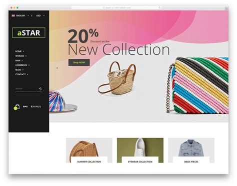 61 Free Bootstrap eCommerce Website Templates 2021 - Colorlib