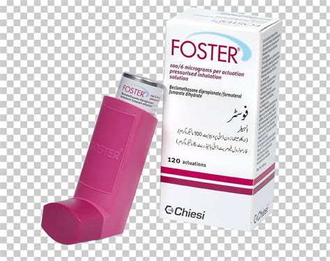 Inhaler Beclometasone Dipropionate Formoterol Asthma Pharmaceutical ...