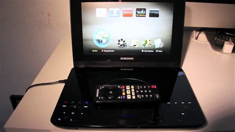 Samsung 3D Portable Blu Ray BD C8000 Multimedia Player Review HD - YouTube