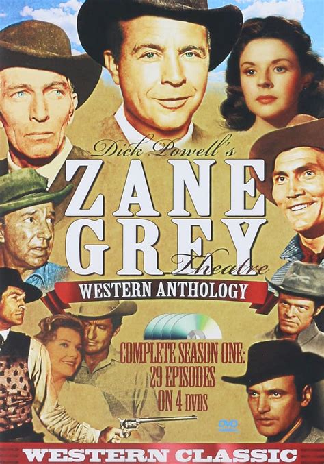 Amazon.com: Zane Grey Theatre Complete Season One : Dick Powell, Ida Lupino, David Niven, Eddie ...