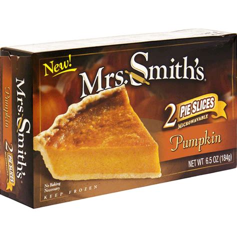 MRS SMITH'S PUMPKIN PIE SLICE | Frozen Foods | Sun Fresh