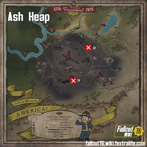 The Ash Heap | Fallout 76 Wiki