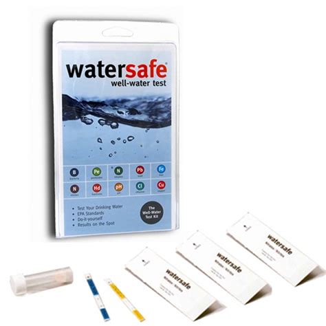 Well Water Test Kit WaterSafe WS-425W