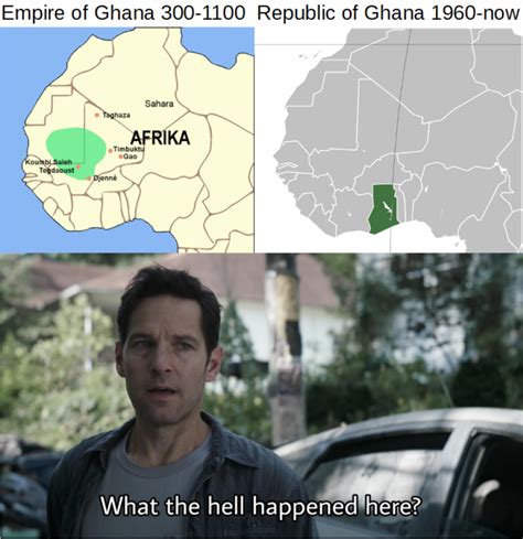 Making a meme about every African country; part 21: Ghana : r/HistoryMemes