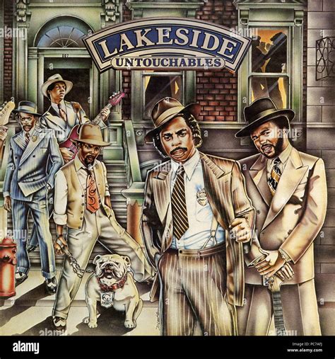 Lakeside – Untouchables - vintage vinyl cover album (Front Stock Photo - Alamy