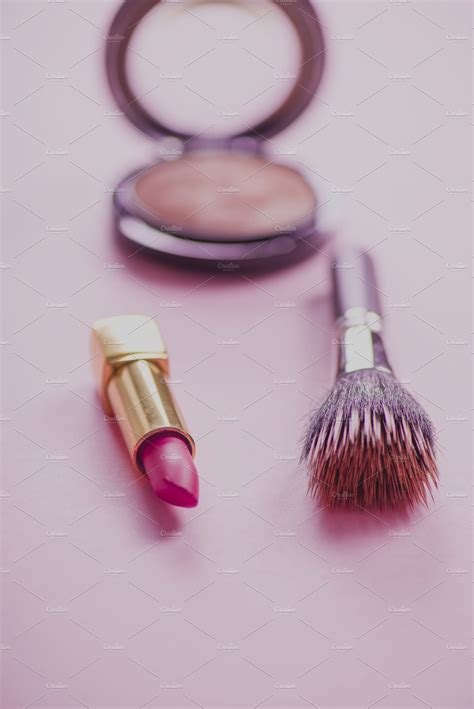 Lipstick and rouge | Beauty & Fashion Stock Photos ~ Creative Market