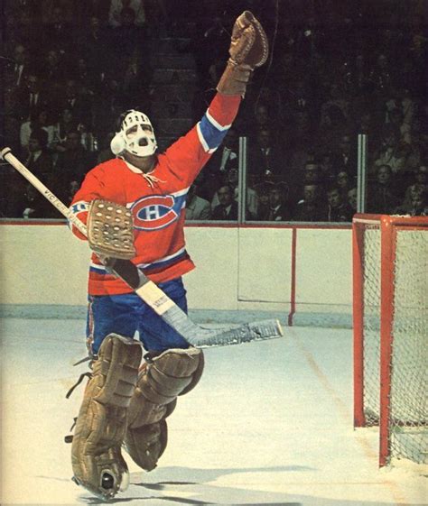 10+ images about Montreal Canadiens Goalies on Pinterest | Patrick o ...