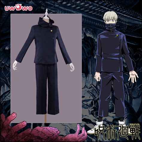 Uwowo Anime Jujutsu Kaisen Toge Inumaki Cosplay Costume Jujutsu High U ...