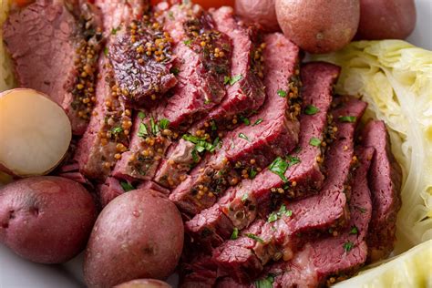 Slow Cooker Corned Beef Brisket