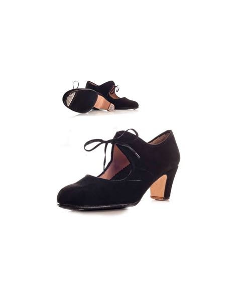 Flamenco dancing shoes model 577-087