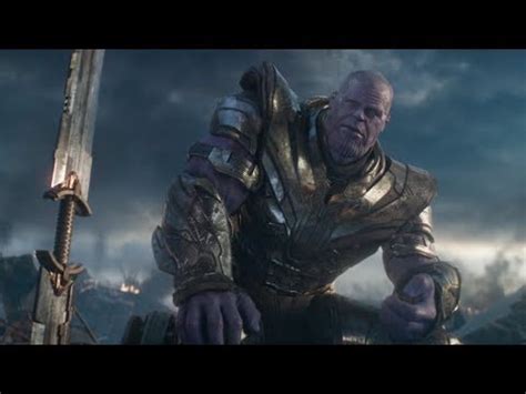 Best Of Thanos Quotes Scenes | Avengers Endgame - YouTube