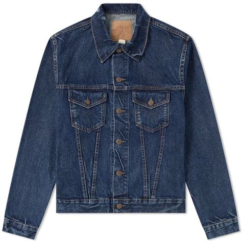 RRL 3rd Edition Denim Jacket RRL by Ralph Lauren