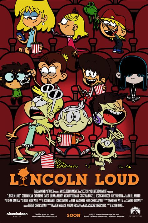 Image - Lincoln Loud Poster.png | The Loud House Encyclopedia | FANDOM ...