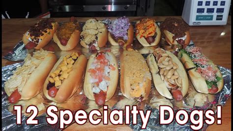 World's Most DELICIOUS Hot Dog Challenge!! - YouTube