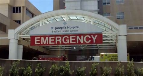 St. Joseph’s Hospital - Emergency Center - Emergency Rooms - 3001 W Dr ...