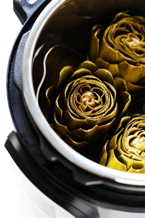 Instant Pot Steamed Artichokes - Gimme Some Oven