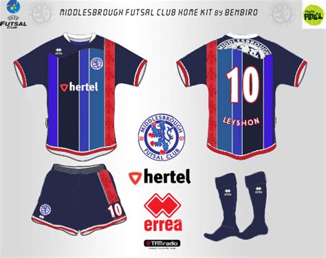 Boro Futsal Home Kit BB