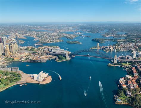 Sydney Harbour Gallery - Flying The Outback