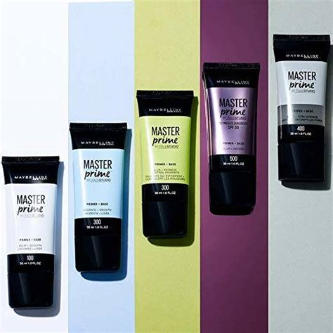 maybelline face primer