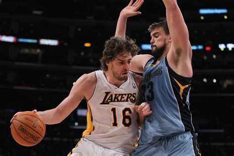 Pau Gasol considering reunion with Lakers and brother Marc Gasol