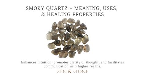 Smoky Quartz – Meaning, Uses, & Healing Properties