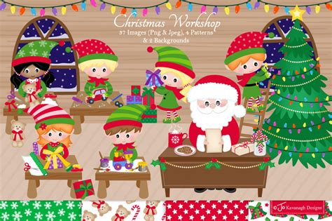 christmas workshop clipart 10 free Cliparts | Download images on Clipground 2024
