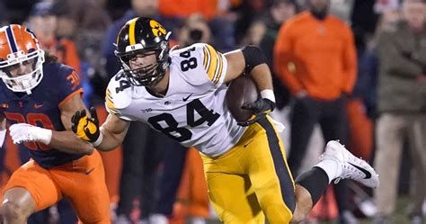 Sam LaPorta NFL Draft 2023: Scouting Report for Iowa TE | News, Scores ...