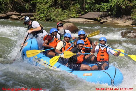 Ocoee River Rafting - Exploring My Life