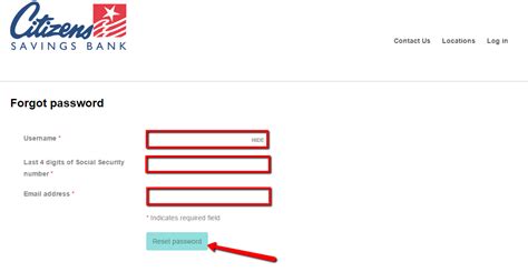 Citizens Savings Bank Online Banking Login - CC Bank
