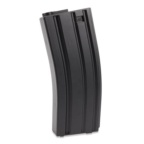 6mm Pro Shop 140rd Midcap Magazine for M4 M16 Series Airsoft AEG Rifle ...