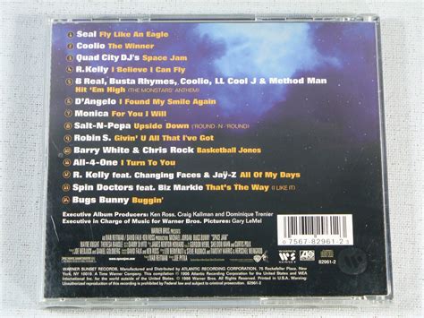 Space Jam by Original Soundtrack (CD, Nov-1996, Atlantic (Label))