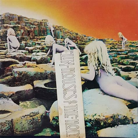 Led Zeppelin - Houses Of The Holy (1973, Gatefold, Vinyl) | Discogs