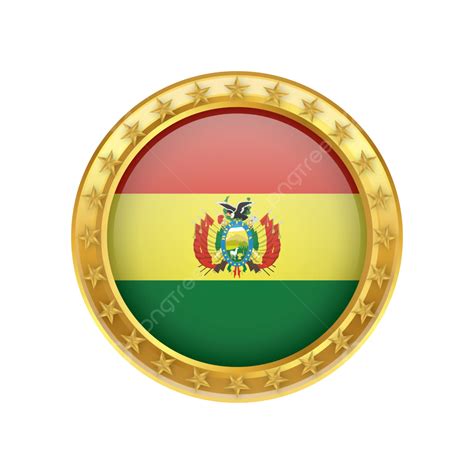 Bolivia Flag Vector, Bolivia, Flag, Bolivia Flag PNG and Vector with Transparent Background for ...