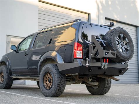 R51 Nissan Pathfinder High Clearance Rear Bumper Kit | Coastal Offroad