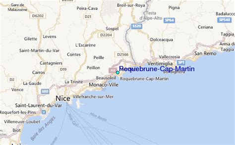 Roquebrune-Cap-Martin Tide Station Location Guide