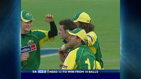 SA vs AUS | Highlights from the Greatest ODI in History - YouTube