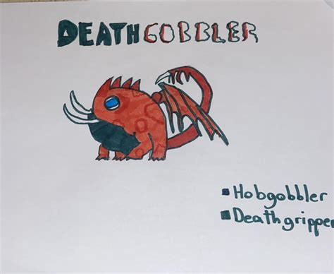 Hobgobbler Deathgripper hybrid : r/httyd