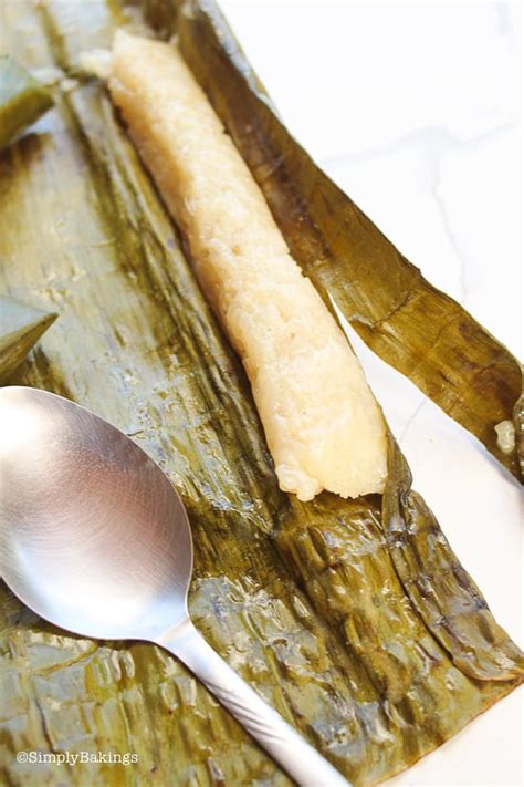 Suman Malagkit Recipe - Simply Bakings