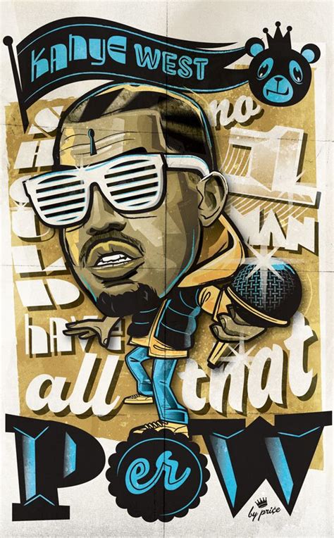 The 50 Coolest Pieces Of Art Inspired By Kanye West Kanye West Power, Yeezy Season, Poster ...