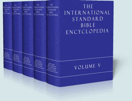 International Standard Bible Encyclopedia - SwordSearcher