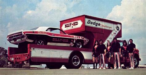 Just A Car Guy: More 1970's race cars and the race car haulers/transporters