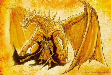 ArtStation - Dragon Emperor Zahar