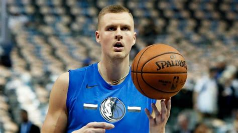 Kristaps Porzingis involved in incident in native Latvia, Mavericks say ...