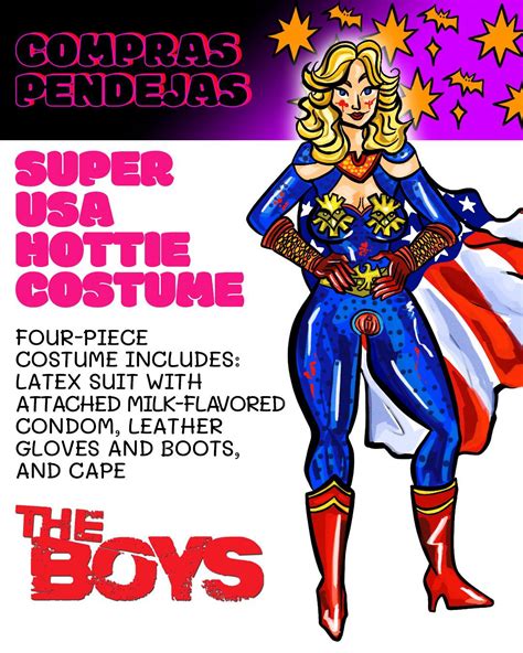 Sexy Homelander Costume [The Boys], compraspendejas : r/rule34